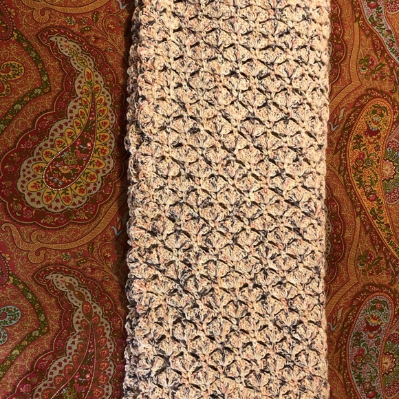 Crochet blanket Shell Stitch